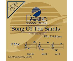 Phil Wickham - Song of the Saints [Accompaniment/Performance Track]