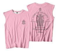 Phil Wickham Song of The Saints Album Merch - Camiseta sin mangas, camiseta sin mangas, chaleco de puerto, unisex, casual, ropa deportiva al aire libre, rosa, XL