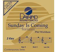 Phil Wickham - Sunday Is Coming [Accompaniment/Performance Track]