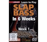 Phil Williams Slap Bass In 6 Weeks - Week 1 [Reino Unido] [DVD]