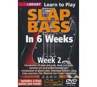 Phil Williams – Slap Bass en 6 Semanas – Semana 2 – DVD (Alemania)
