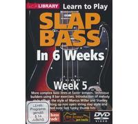 Phil Williams Slap Bass In 6 Weeks - Week 5 [Alemania] [DVD]