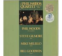 Phil Woods - Live Volume One - stickered shrink