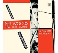 Phil Woods - New Jazz Quintet & Quartet (2 10-inch + 1 LP on 1 CD)