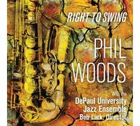 PHIL WOODS Right to Swing (CD) (Importación USA)