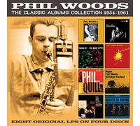 Phil Woods - The Classic Albums Collection: 1954-1961 (4Cd)