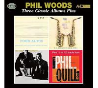 Phil Woods - Three Classic Albums Plus