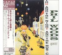 Phil Woods - You & the Night & the Music