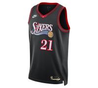 Philadelphia 76ers 2025/26 Hardwood Classics Camiseta Nike Dri-FIT NBA Swingman - Hombre - Negro XL