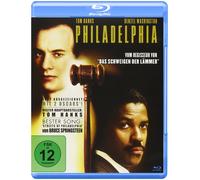 PHILADELPHIA (BLU-RAY) - VARIO (Blu-ray) Tom Hanks Denzel Washington Buzz Kilman
