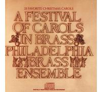 Philadelphia Brass Ensemble Festival of Carols (CD) (Importación USA)