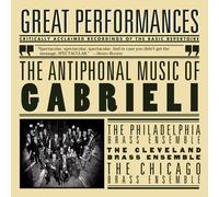 Philadelphia Brass Ensemble The Antiphonal Music Of G (Importación USA) CD NUEVO