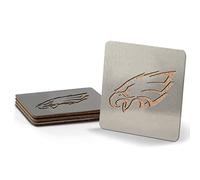 Philadelphia Eagles Boasters 4 Pack Coaster Set Standard