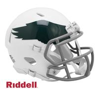 Philadelphia Eagles Casco Riddell Réplica Mini Velocidad Estilo 1969-1973 T / B