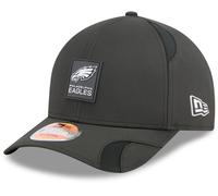 Philadelphia Eagles NFL Línea Lateral 2025 New Era 9Forty M-CROWN Negro Team Cap