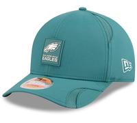 Philadelphia Eagles NFL Línea Lateral 2025 New Era 9Forty M-CROWN Verde Team Cap
