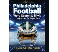 Philadelphia Football: The Ultimate Trivia & Word Search Challenge for True Fans