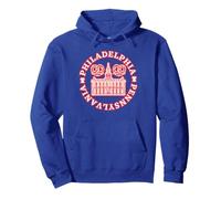 Philadelphia Independence Hall Pensilvania Philly Pretzels Sudadera con Capucha