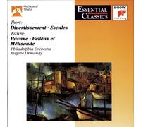 Philadelphia Or Ibert: Divertissement, Escales / Faure: P (CD) (Importación USA)