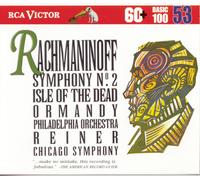 Philadelphia Or Rachmaninoff: Symphony No. 2, Isle Of The (CD) (Importación USA)