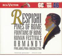 Philadelphia Or Respighi: Pines of Rome / Fountains of Ro (CD) (Importación USA)