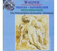 Philadelphia Or Wagner: Orchestral Highlights - Tristan, (CD) (Importación USA)