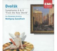 Philadelphia Orch - Dvorak: Symphonies 8 & 9