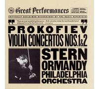 Philadelphia Orchest Prokofiev: Violin Concertos Nos. 1 & (CD) (Importación USA)