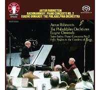 Philadelphia Orchestra, E. Ormandy, Artur Rubinste - Klavierkonzert Nr.2 ...