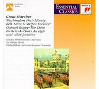 Philadelphia Orchestra Great Marches (CD) (Importación USA)