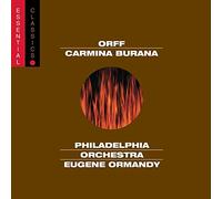 Philadelphia Orchestra Orff: Carmina Burana (CD) (Importación USA)