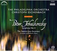 Philadelphia Orchestra - Tchaikovsky: Symphony No. 4; The Seasons [Hybrid SACD]