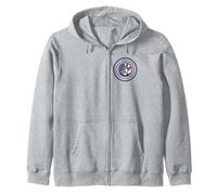 Philadelphia Patriotic American Flag 4 of July Fourth USA Sudadera con Capucha