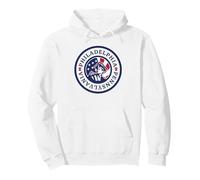 Philadelphia Patriotic American Flag 4 of July Fourth USA Sudadera con Capucha