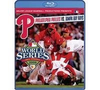 Philadelphia Phillies Vs. Tampa Bay Rays - 2008 World Series [Reino Unido] [Blu-ray]