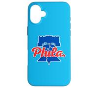 Philadelphia Philly Liberty Bell - Recuerdo patriótico de Vacaciones Carcasa para iPhone 16 Plus