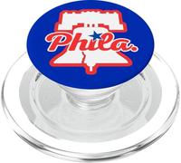 Philadelphia Philly Liberty Bell - Recuerdo patriótico de Vacaciones PopSockets PopGrip para MagSafe
