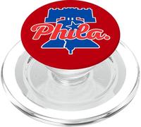 Philadelphia Philly Liberty Bell - Recuerdo patriótico de Vacaciones PopSockets PopGrip para MagSafe