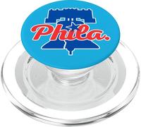 Philadelphia Philly Liberty Bell - Recuerdo patriótico de Vacaciones PopSockets PopGrip para MagSafe