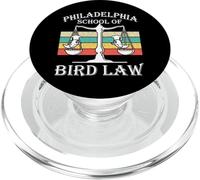 Philadelphia School of Bird Law - Vintage Bird Lover PopSockets PopGrip para MagSafe