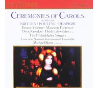 Philadelphia Si Ceremonies of Carols: Works by Britten, P (CD) (Importación USA)