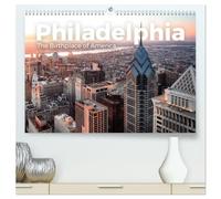 Philadelphia - The Birthplace of America (hochwertiger Premium Wandkalender 2026 DIN A2 quer), Kunstdruck in Hochglanz: Begleiten Sie uns auf eine schöne Entdeckungsreise nach Philadelphia.