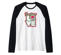 Philadelphia Wooder Ice City of Brotherly Love Park Filadelfia Camiseta Manga Raglan