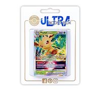 Philali VSTAR (Leafeon VSTAR) SWSH195 - Ultraboost X Epée et Bouclier 9 - Stars Étincelantes - Box de 10 Cartas Pokémon Francés