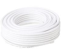 Philex 27600FW25 RG6 - Cable para satélite (25 m), color blanco [Importado de Reino Unido]