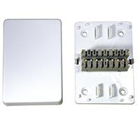 Philex 32004HS 8 Way Telephone IDC Junction Box White