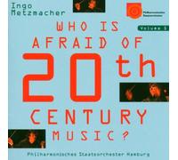 Philharm.Staatsorch. Hamburg - Who's Afraid of 20th Century/5 [Import]