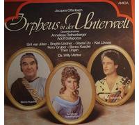 Philharminica Hungarica - Willy Mattes - Chor der Kölner Oper - Benno Kusche, Grit van Jüten, Gerd v. Dieberitz, Kari Lövaas, Brigitte Lindner, Ferry Gruber, Theo Lingen, Adolf, Anneliese Rothenberger - J.Offenbach: Orpheus in der Unterwelt [Vinyl Schallplatte] [2 LP Box-Set]