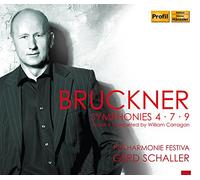 Philharmonia Festiva - Bruckner: Sinfonias 4, 7 y 9 (final completado por W. Carragan)