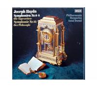 PHILHARMONIA HUNGARICA - ANTAL DORATI - Haydn: Symphonien Nr. 6-8 "Die Tageszeiten" - Symphonie Nr. 22 "Der Philosoph" (1973) [2 LP Box-Set] [Vinyl record] [Schallplatte]